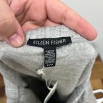 Eileen Fisher  Tapered Ankle Pant XS NWT‎ $178 Gray Pull On Cotton Stretch Lounge Photo 3