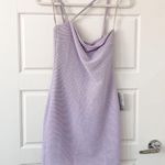 Rumer NWT  Reverie Penelope Mini Dress Lilac Photo 3