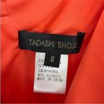 Tadashi Shoji  Red Lace Pencil Dress Size 8 Photo 7