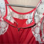 Xhilaration Cute Flirty Sundress with Lace Details Photo 4