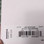 LC Lauren Conrad  Seafoam Brushed Shine Infinity Scarf 11x30 Photo 3