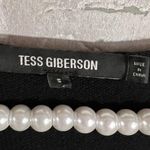 Tess Giberson Black Wool Cutout Long Sleeve Sweater Dress Size S Photo 6