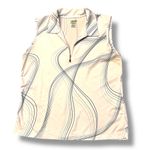 IZOD Lot Of 2  XFG Women's Golf Zip-front Polo Cool-FX  XL Blue White Activewear Photo 2