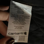 Carhartt Women's Rugged Flex® Relaxed Fit Canvas Insulated Rib Collar Vest Photo 7