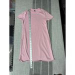 Old Navy  Pink T Shirt Dress Casual Short Sleeve Midi Women's Size S Photo 2