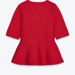 ZARA  Basic Knit Peplum Top  Photo 3