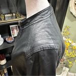 Me Jane  Faux Leather Jacket Size Large Photo 7