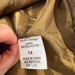 Haptics Brown Plaid Soft Single Button Blazer Jacket Size 1X NEW with tags Photo 6