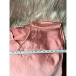 Oscar de la Renta Pink Satin Gown with Floral Embroidery Photo 6