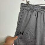 Under Armour loose fit joggers light gray women’s size XL athletic activewear Photo 1