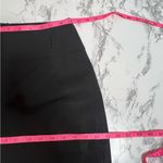 Burberry  black pencil skirt Sz 8 Photo 3
