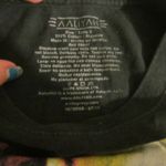 Aaliyah Long Sleeve Graphic Tee One in a Million Black T Photo 4