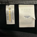 Lands' End Women's Large Black Marinac Fleece Vest Full Zip Sleeveless Photo 5