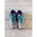 Saucony  Women's Ride 8 Sneaker Sz 7 Gray/Blue/Silver/Purple Power Grd Photo 1