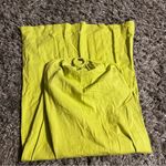 Old Navy  strapless yellow beach maxi dress size medium Photo 0