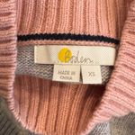 Boden Flora Sweater Size XS Gray Photo 5