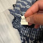 Striped‎ Navy Jumpsuit Blue Size XL Photo 7