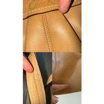 Coach  Y2K  Large Soho Tan Leather Tote Purse Photo 7