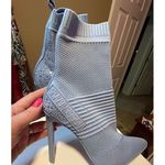 Steve Madden  Blue Sock Boots Photo 0