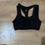 Athleta NWT  black sports bra size xxs Photo 1