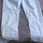 American Eagle NWOT Outfitters White 90’s Straight Leg Jeans Photo 5