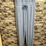 Halara  Sky Blue Sleeveless Jumpsuit Photo 5