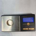 Solid Mother Of Pearl Ring White Photo 8