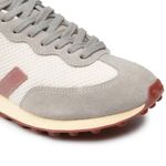 VEJA  Rio Branco Retro Running Sneakers (Gray/White/Red) $200 New & Never Worn! Photo 3