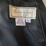 Spenser Jeremy Women Black Sleeveless Silk‎ Little Black Dress Sz 8 Photo 8