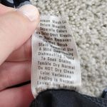 Fresh Produce Maxi Tank Dress Womens M Black Gray Floral Smocked Sleeveless USA Photo 14