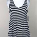 Joe Fresh  Top Navy Blue Striped Tank Top Photo 0