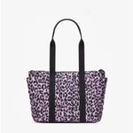 Kate Spade  ♠️ | Camden Spotted Leopard Quilted ~ Violet Mist Tote Photo 2