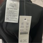 J.Crew  NWT Black Ruffle Scoopback One-Piece Swimsuit Photo 5