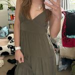 Wild Fable Green  Dress Photo 0