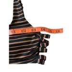 Xhilaration Metallic Striped Bikini Top Swim Swimsuit Swimwear Stripes Summer Va Photo 9