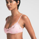 SKIMS NEW  HEARTBREAKER LACE SCOOP BRALETTE XS NWOT Photo 0