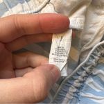 Aerie ✨ Women’s Blue White Striped Elastic Waistband Shorts Small Photo 5