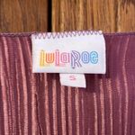 LuLaRoe  Small Mauve Crinkle Material 3 quarter sleeve Cover Up Style Photo 1