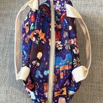 Disney Custom Walt  world character zip toiletry storage bag EUC Photo 1