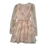 MABLE Rose Print Puff Photo 5