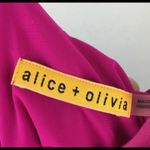 Alice + Olivia ‘Trina’ Bow Back Shift Dress Photo 11