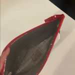 Thirty One New RARE medium thermal zipper pouch in penguin party holiday gift Blue Photo 5