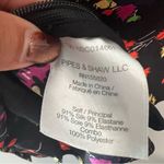 Veronica Beard  Black Floral Blouse Photo 5