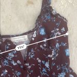 Urban Outfitters  brown blue floral romper Photo 2