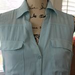 New York & Co. 🔥REDUCED 🔥 Shirt Dress Belted Light Summer Photo 3