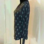 Old Navy  Cactus Print Thermal Top Photo 1