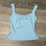 SheIn Sz M Baby Blue Super Soft Tank Top Cute! Photo 1