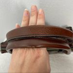 Fossil Vintage Reissue Leather Satchel Purse - Key details Photo 6