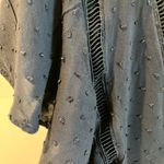 EXPRESS black ruffle Layered Midi Dress flutter sleeve Photo 3