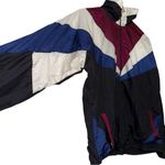 Vintage‎ 90s Windbreaker Jacket Black Size XL Photo 1